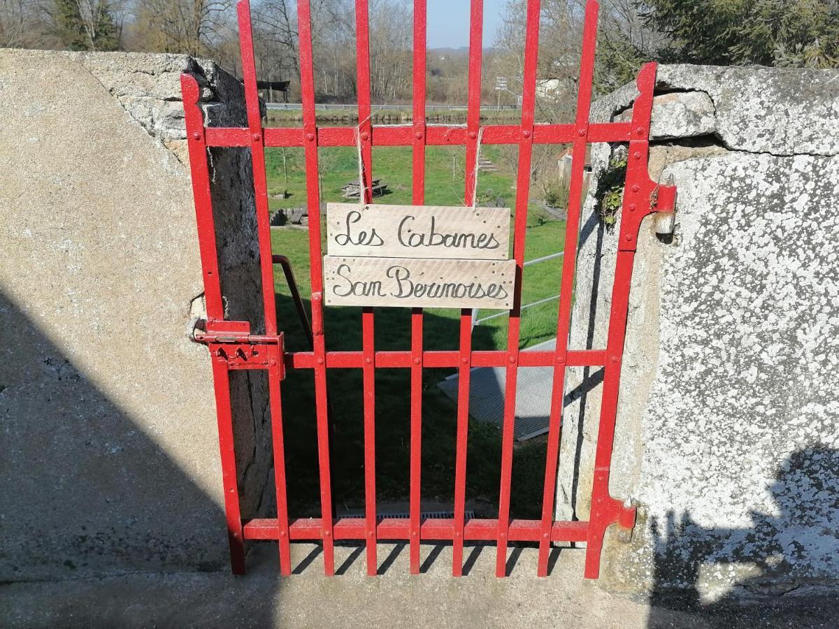 Cabanes De Randonnee Saint-Berain-sur-Dheune Ngoại thất bức ảnh